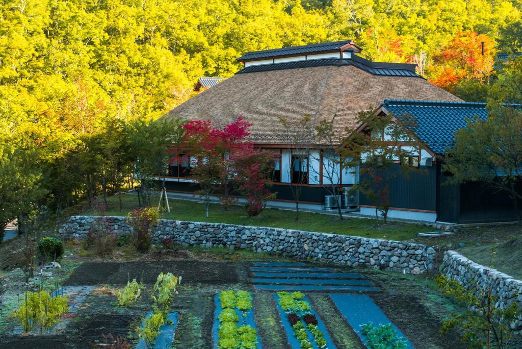 Отель Miyama Sansou Минамиогуни Экстерьер фото