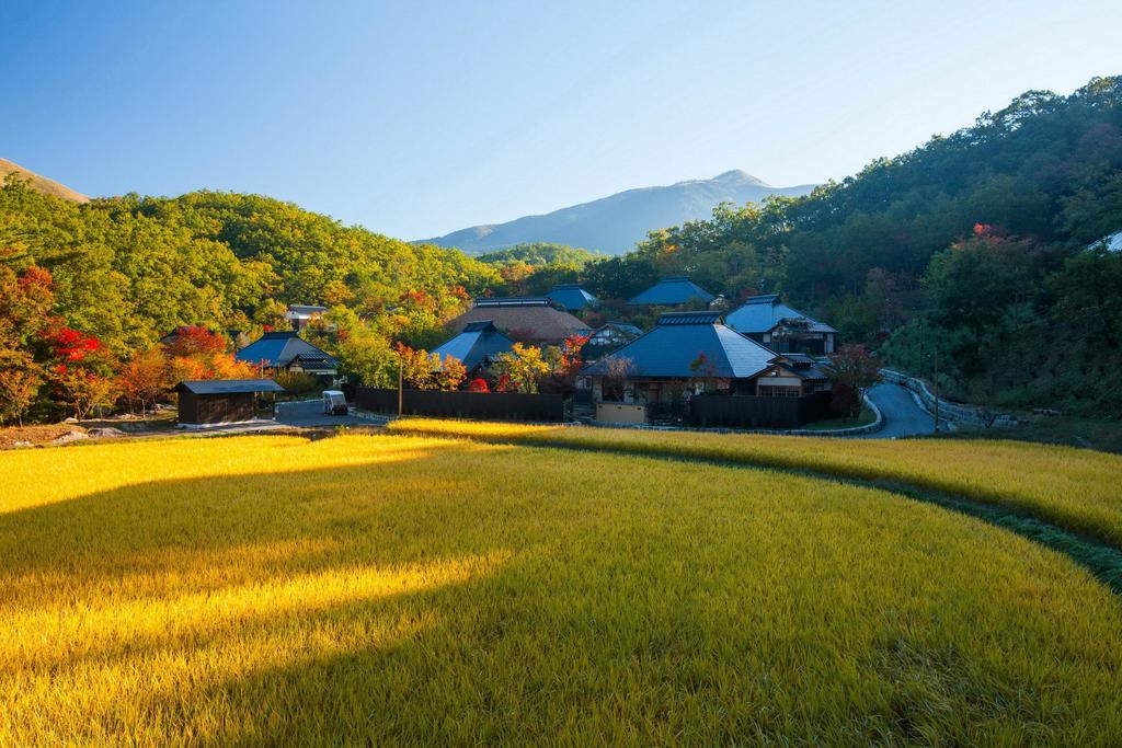 Отель Miyama Sansou Минамиогуни Экстерьер фото