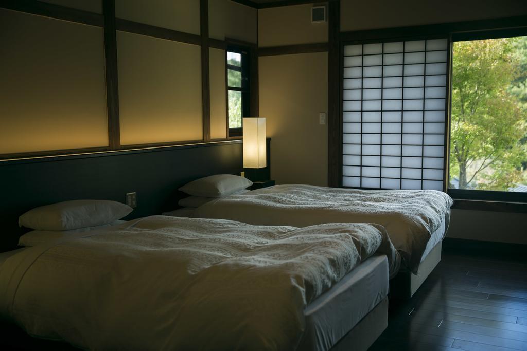 Отель Miyama Sansou Минамиогуни Экстерьер фото