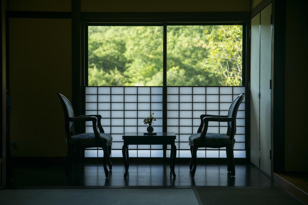 Отель Miyama Sansou Минамиогуни Экстерьер фото