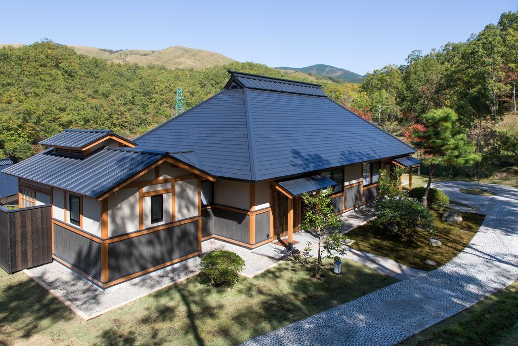Отель Miyama Sansou Минамиогуни Экстерьер фото