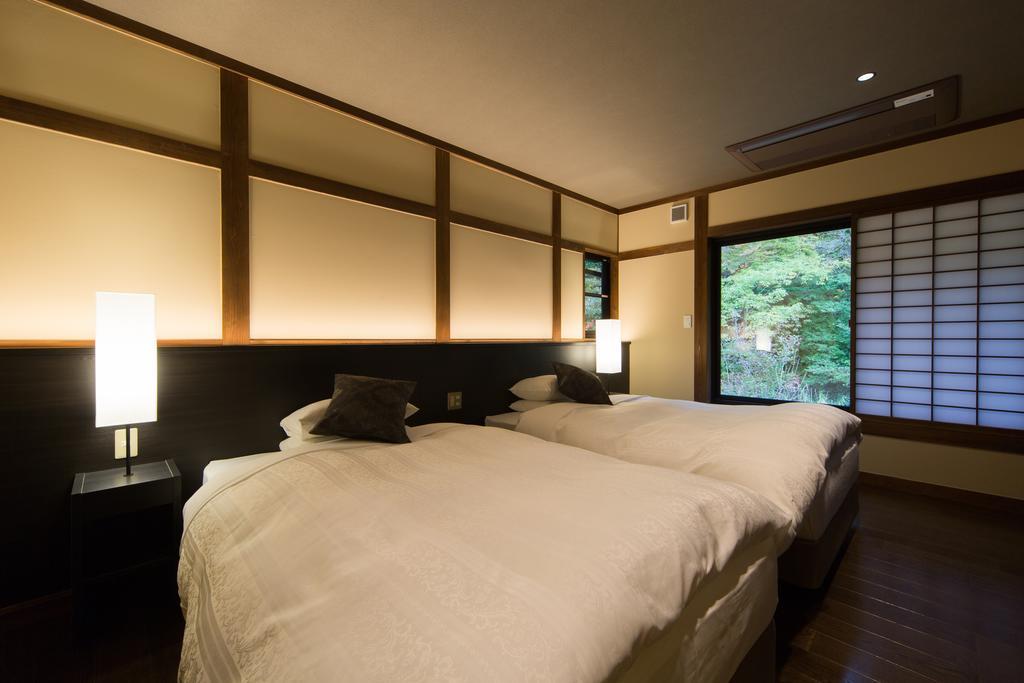 Отель Miyama Sansou Минамиогуни Номер фото