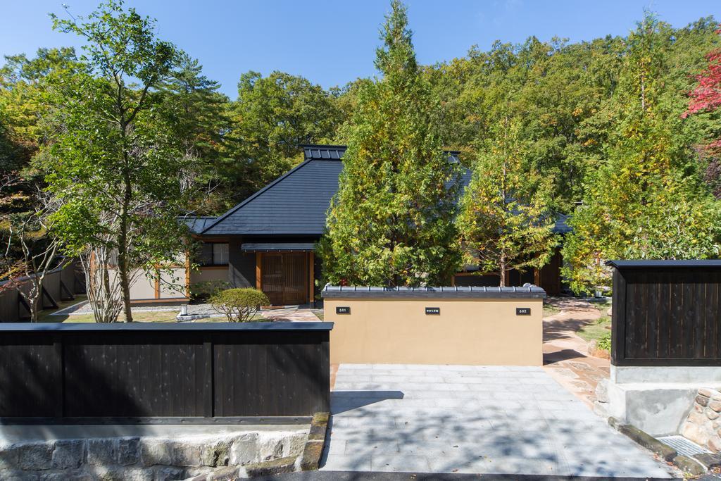 Отель Miyama Sansou Минамиогуни Экстерьер фото