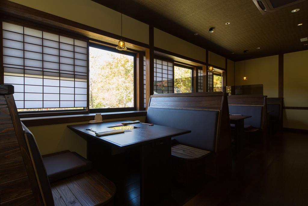 Отель Miyama Sansou Минамиогуни Экстерьер фото