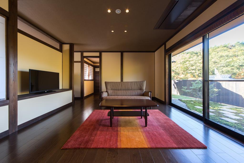Отель Miyama Sansou Минамиогуни Номер фото