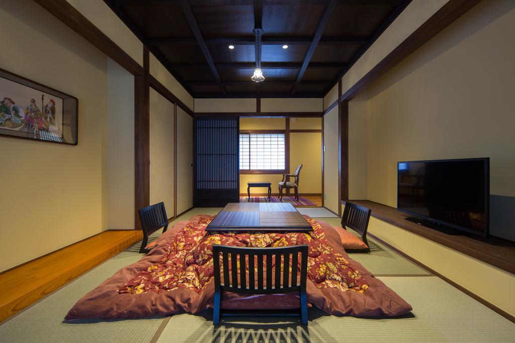 Отель Miyama Sansou Минамиогуни Номер фото