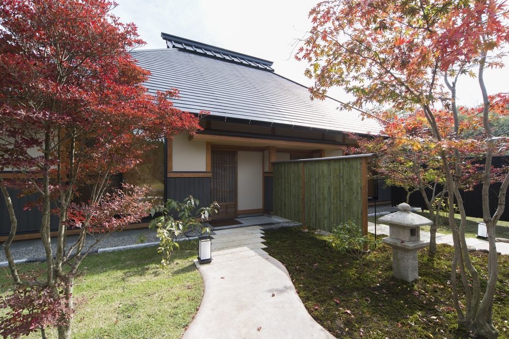Отель Miyama Sansou Минамиогуни Экстерьер фото