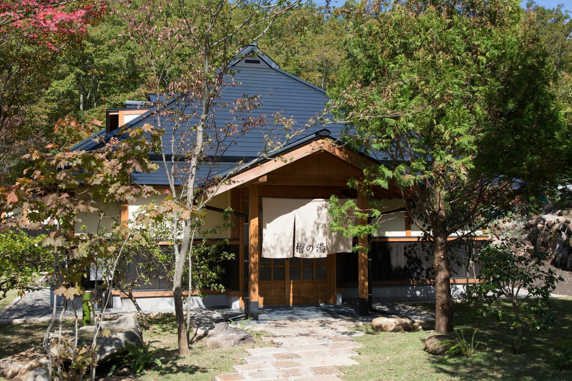 Отель Miyama Sansou Минамиогуни Экстерьер фото